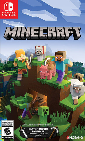 Minecraft (Switch) - GameShop Asia