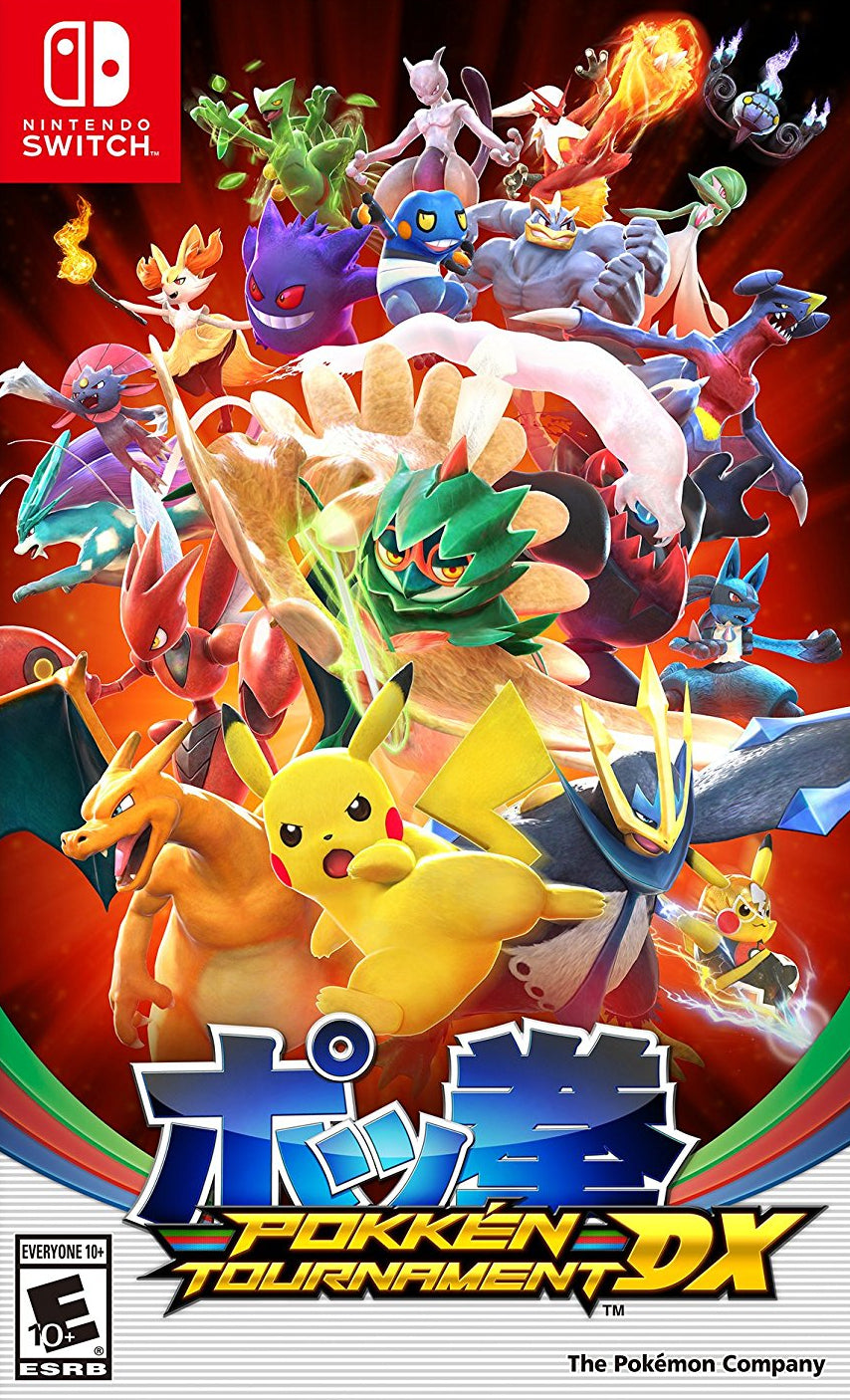 Pokken Tournament DX (Nintendo Switch) - GameShop Asia