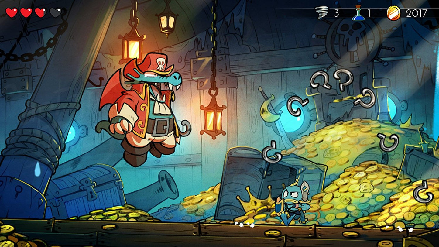 Wonder Boy: The Dragon's Trap (Switch) - GameShop Asia