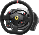 Thrustmaster T300 Ferrari Alcantara Edition Racing Wheel for PS4, PS3 and PC - GameShop Asia