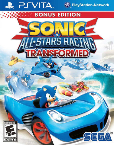 Sonic & All-Stars Racing Transformed (PS Vita) - GameShop Asia