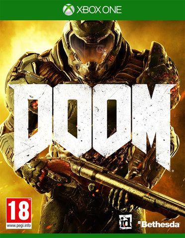 Doom (Xbox One) - GameShop Asia