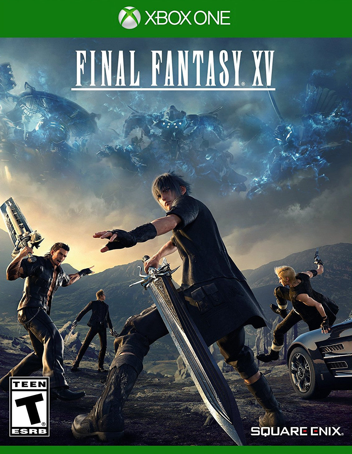 Final Fantasy XV (Xbox One) – GameShop Asia - Main Image