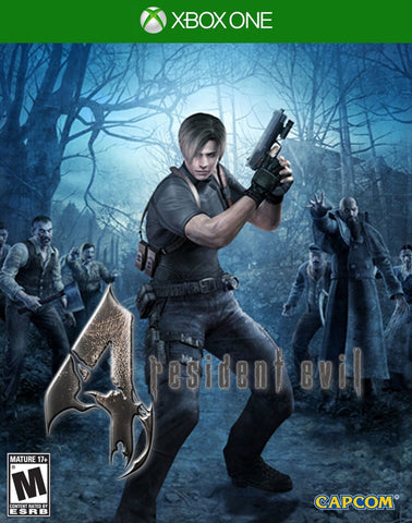 Resident Evil 4 (Xbox One) - GameShop Asia