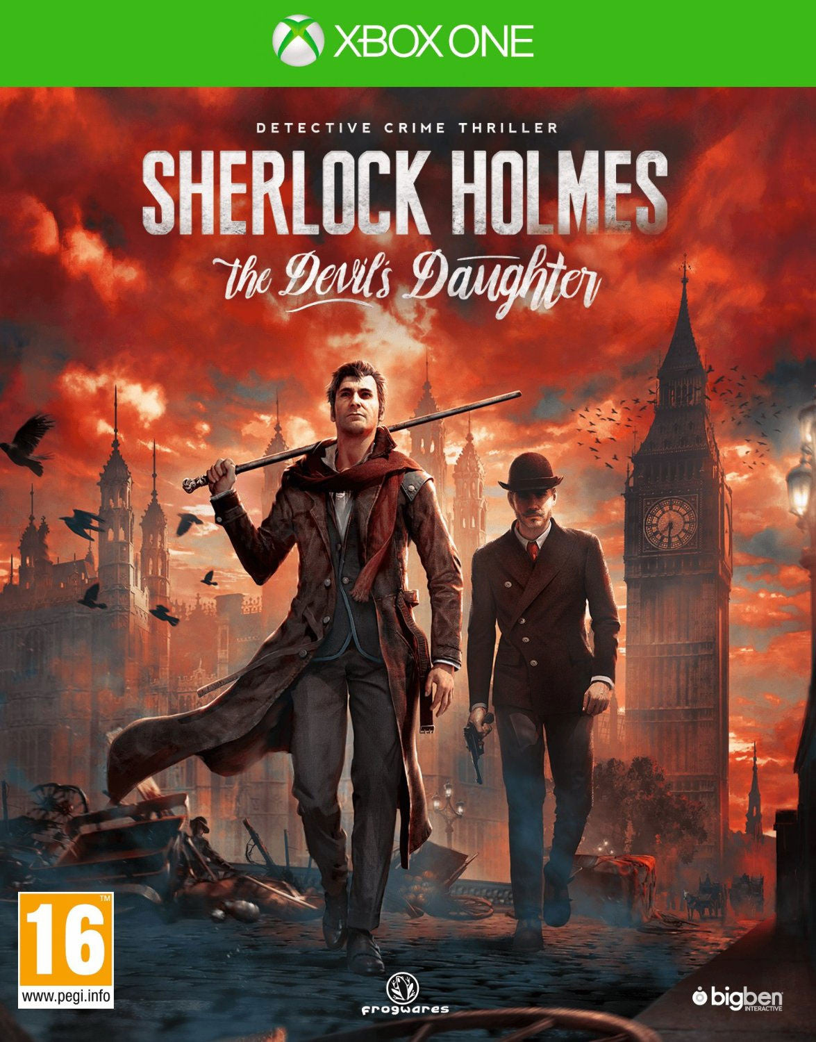 Sherlock Holmes: The Devil's Daughter (Xbox One) - GameShop Asia