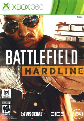 Battlefield Hardline (Xbox 360) - GameShop Asia