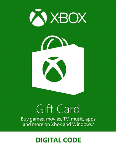 Xbox Live Gift Card SGD50 - GameShop Asia