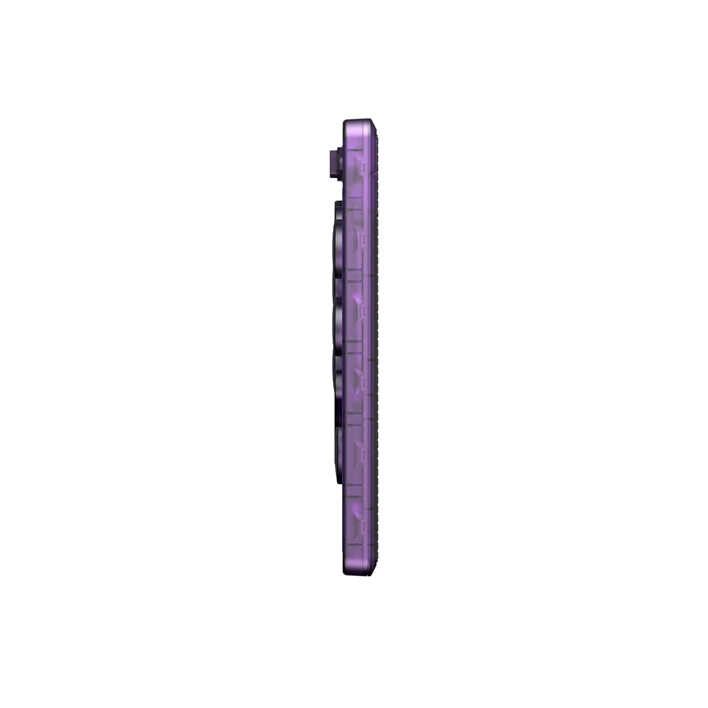 8BitDo Bluetooth Arcade Controller Transparent Purple - GameShop Asia