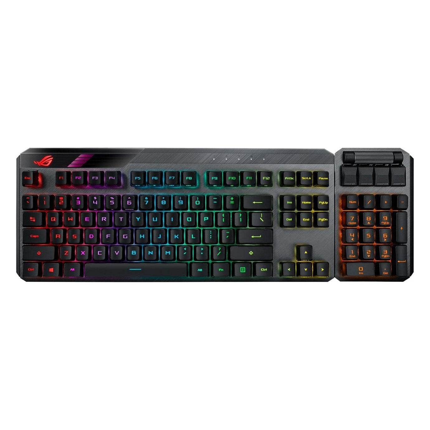 ASUS ROG Claymore II Wireless Mechanical Gaming Keyboard - GameShop Asia