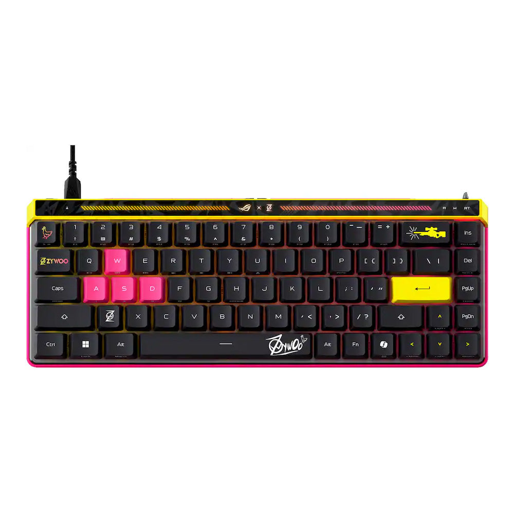 ASUS ROG Falchion Ace HFX 65% Wired Gaming Keyboard ZywOo Edition