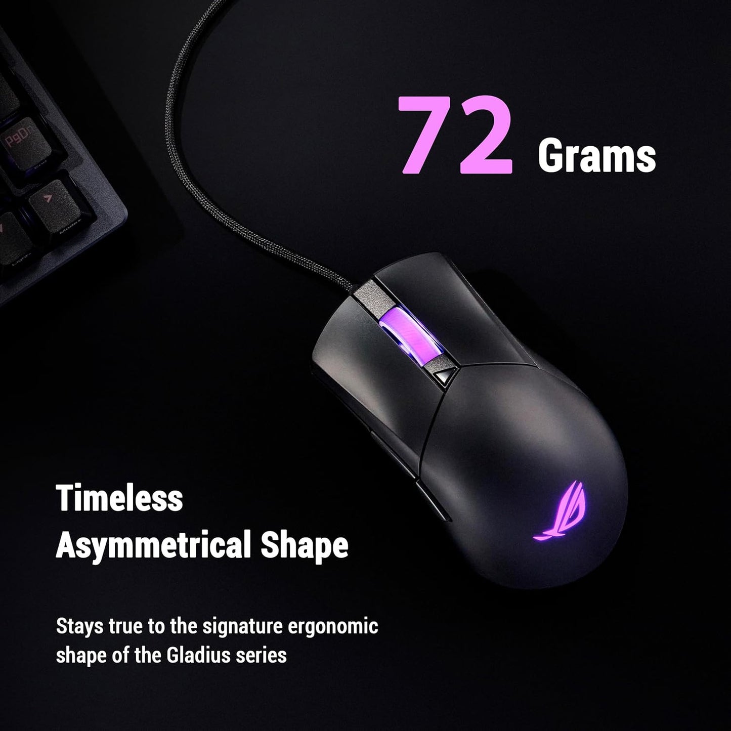 ASUS ROG Gladius III Core Wired Gaming Mouse - GameShop Asia