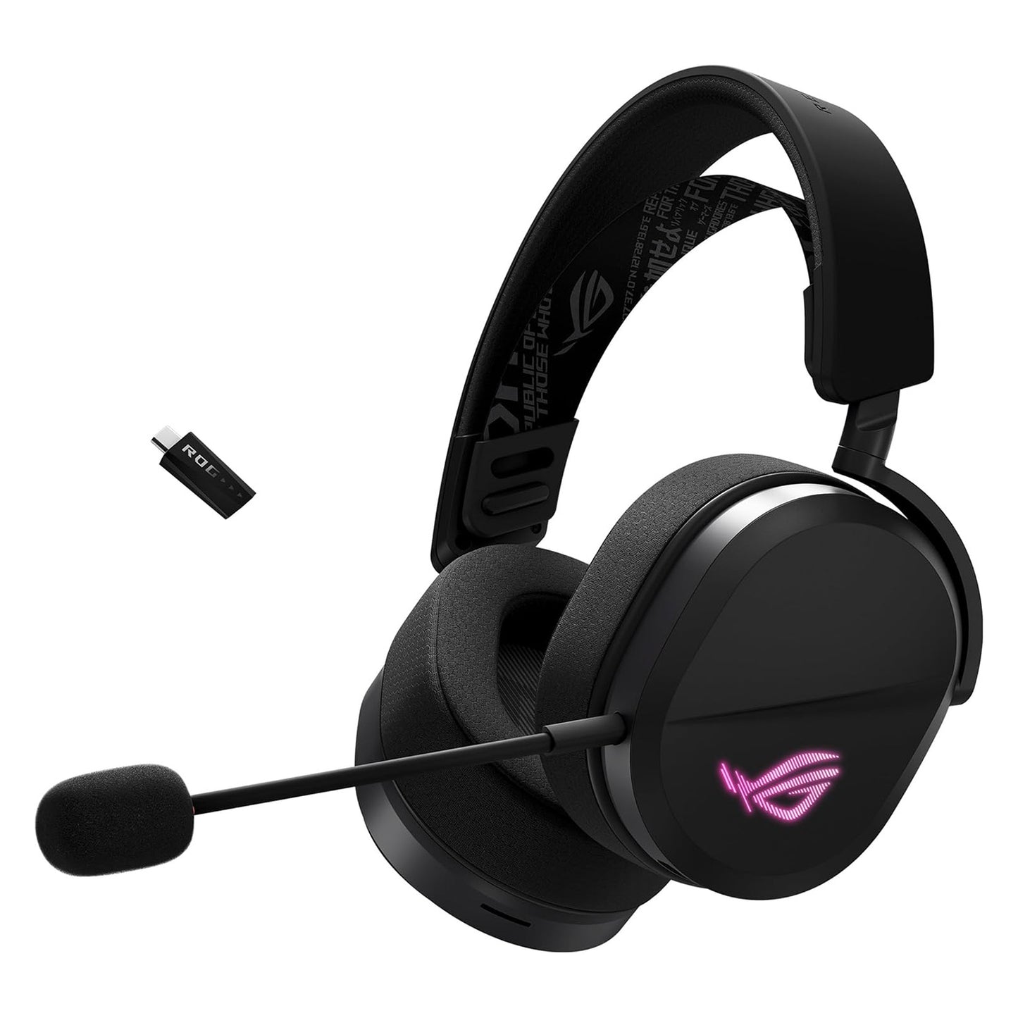 ASUS ROG Pelta Gaming Wireless Headset - GameShop Asia