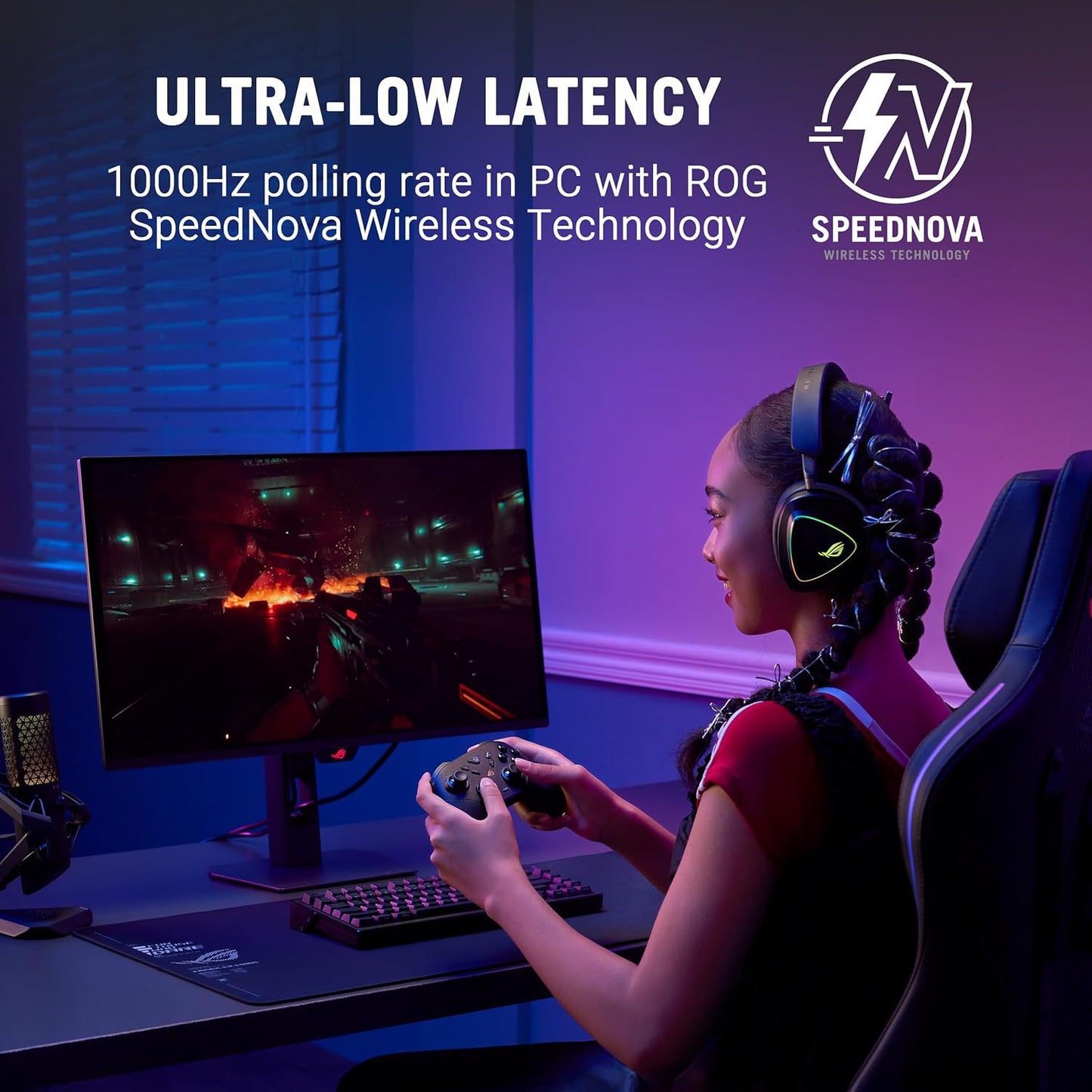 ASUS ROG Raikiri II Xbox Wireless Controller - GameShop Asia