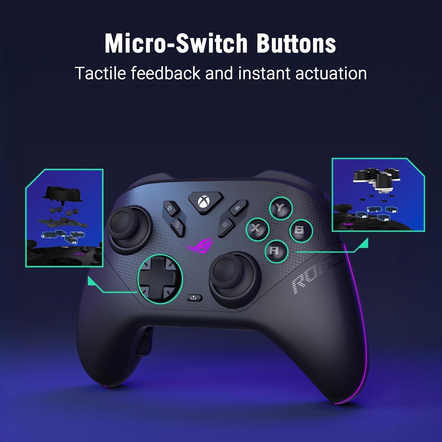 ASUS ROG Raikiri II Xbox Wireless Controller - GameShop Asia