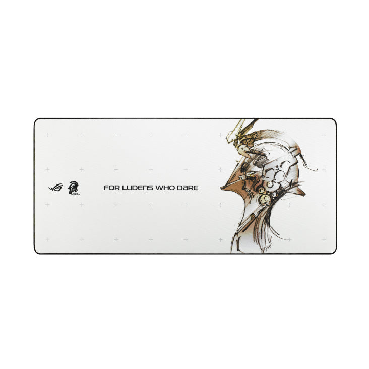 ASUS ROG Scabbard II XXL Kojima Productions White Mouse Pad