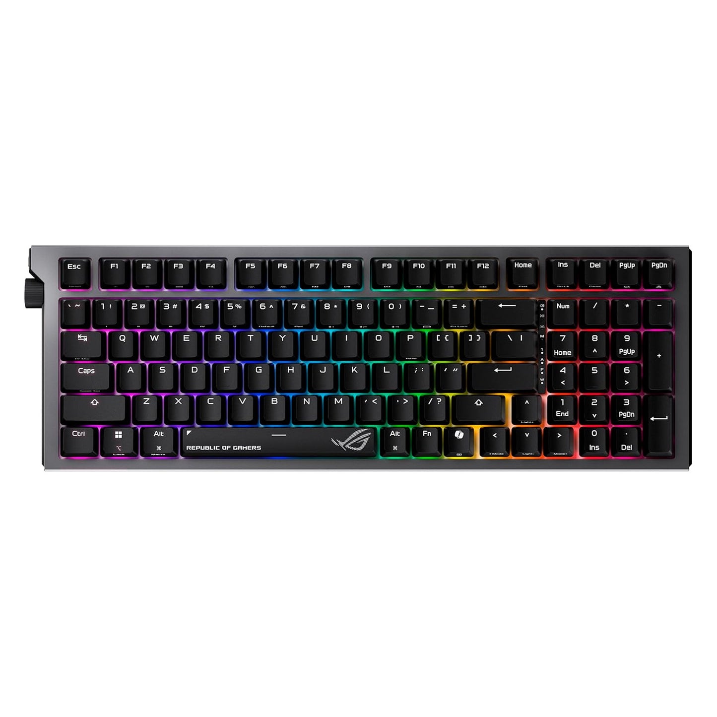 ASUS ROG Strix Morph 96 Wireless Mechanical Gaming Keyboard - GameShop Asia