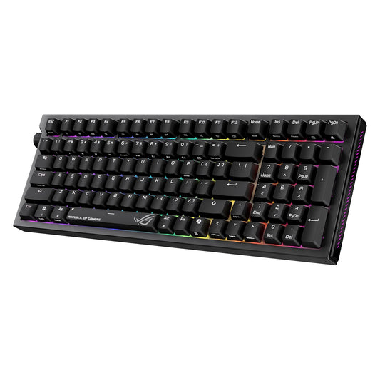ASUS ROG Strix Morph 96 Wireless Mechanical Gaming Keyboard - GameShop Asia