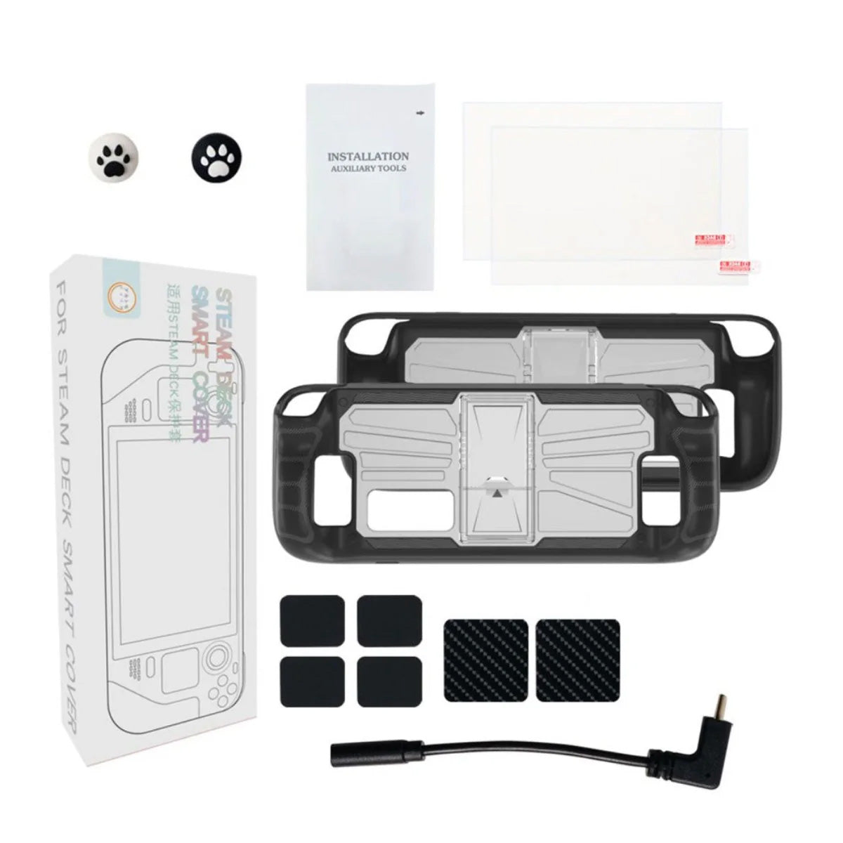 Akitomo Smart Cover for Steam Deck - GameShop Asia