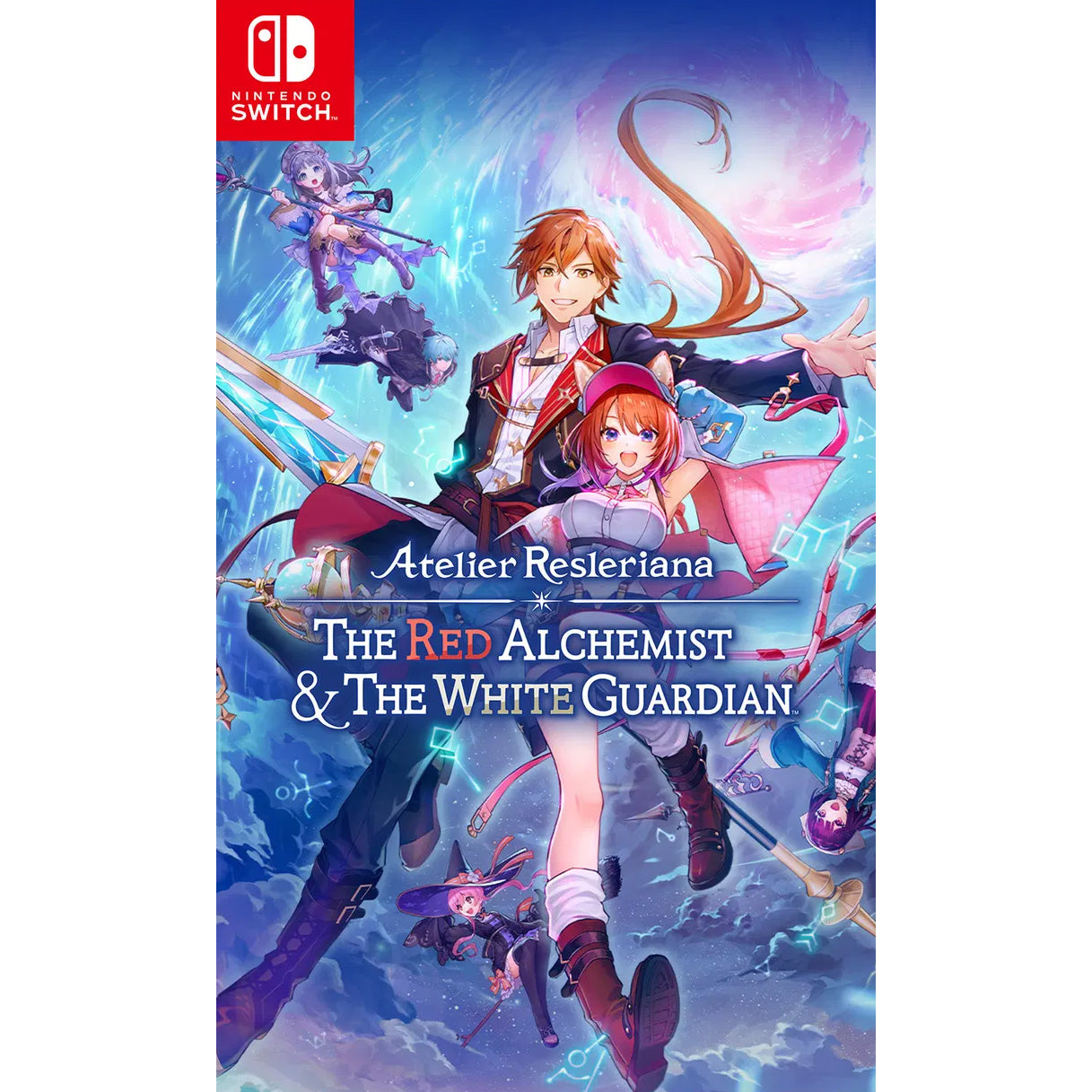 Atelier Resleriana: The Red Alchemist & the White Guardian (Nintendo Switch/Asia) - GameShop Asia