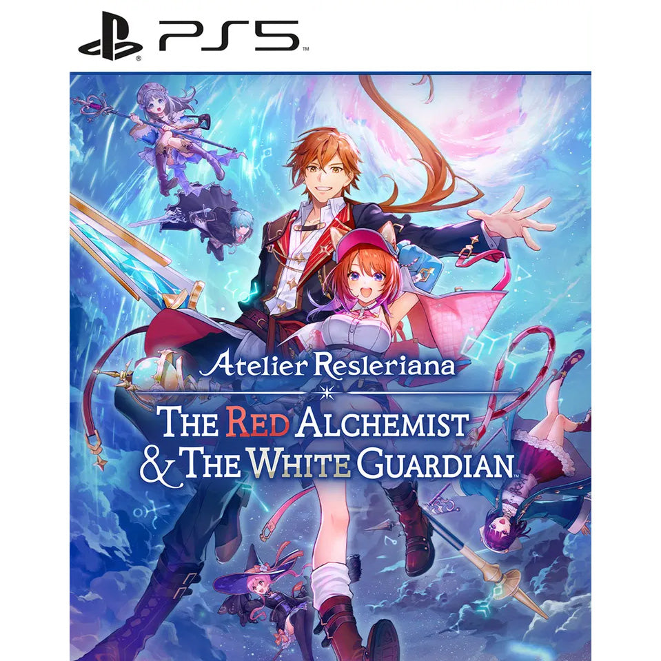 Atelier Resleriana: The Red Alchemist & the White Guardian (PS5/Asia) - GameShop Asia