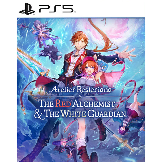Atelier Resleriana: The Red Alchemist & the White Guardian (PS5/Asia) - GameShop Asia