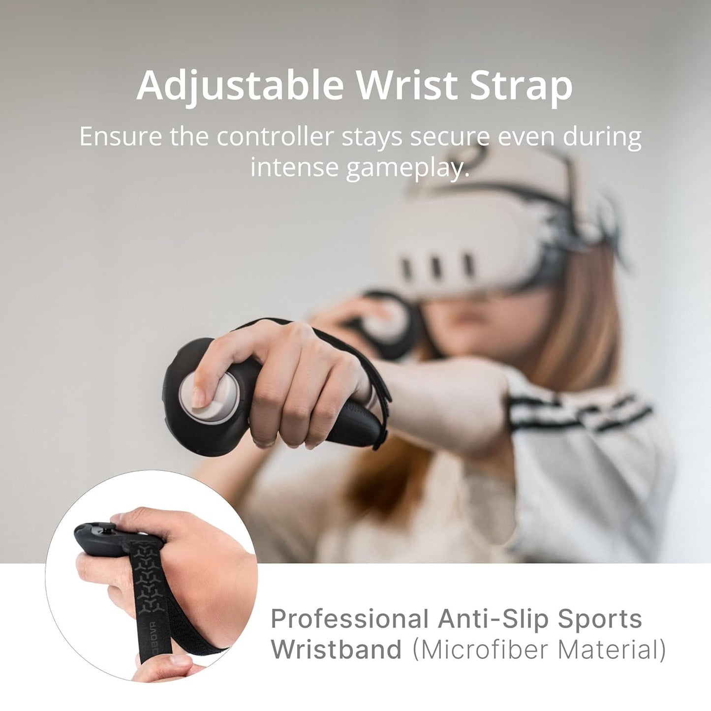 BOBOVR G3 Controller Grips for Meta Quest 3 and 3S - GameShop Asia