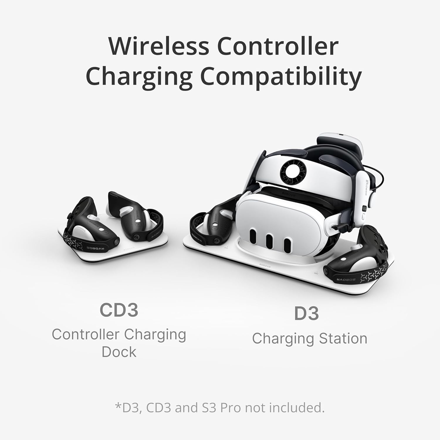 BOBOVR G3 Controller Grips for Meta Quest 3 and 3S - GameShop Asia