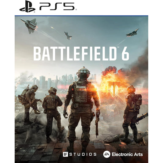 Battlefield 6 (PS5/Asia) - GameShop Asia