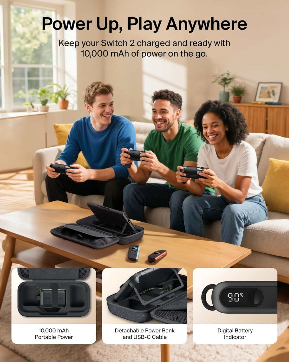 Belkin Nintendo Switch 2 Charging Case - GameShop Asia