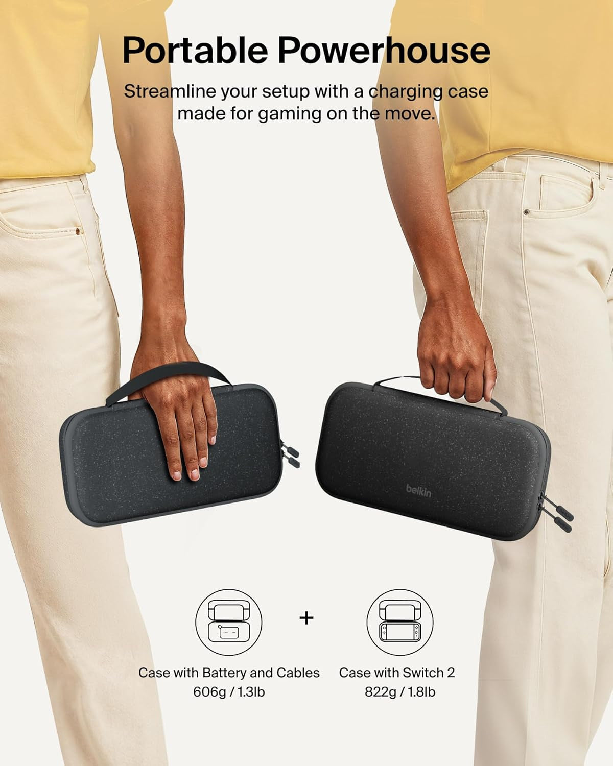 Belkin Nintendo Switch 2 Charging Case - GameShop Asia