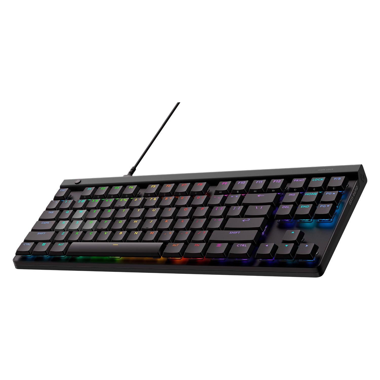 Logitech G515 RAPID TKL Wired Analog Gaming Keyboard - GameShop Asia