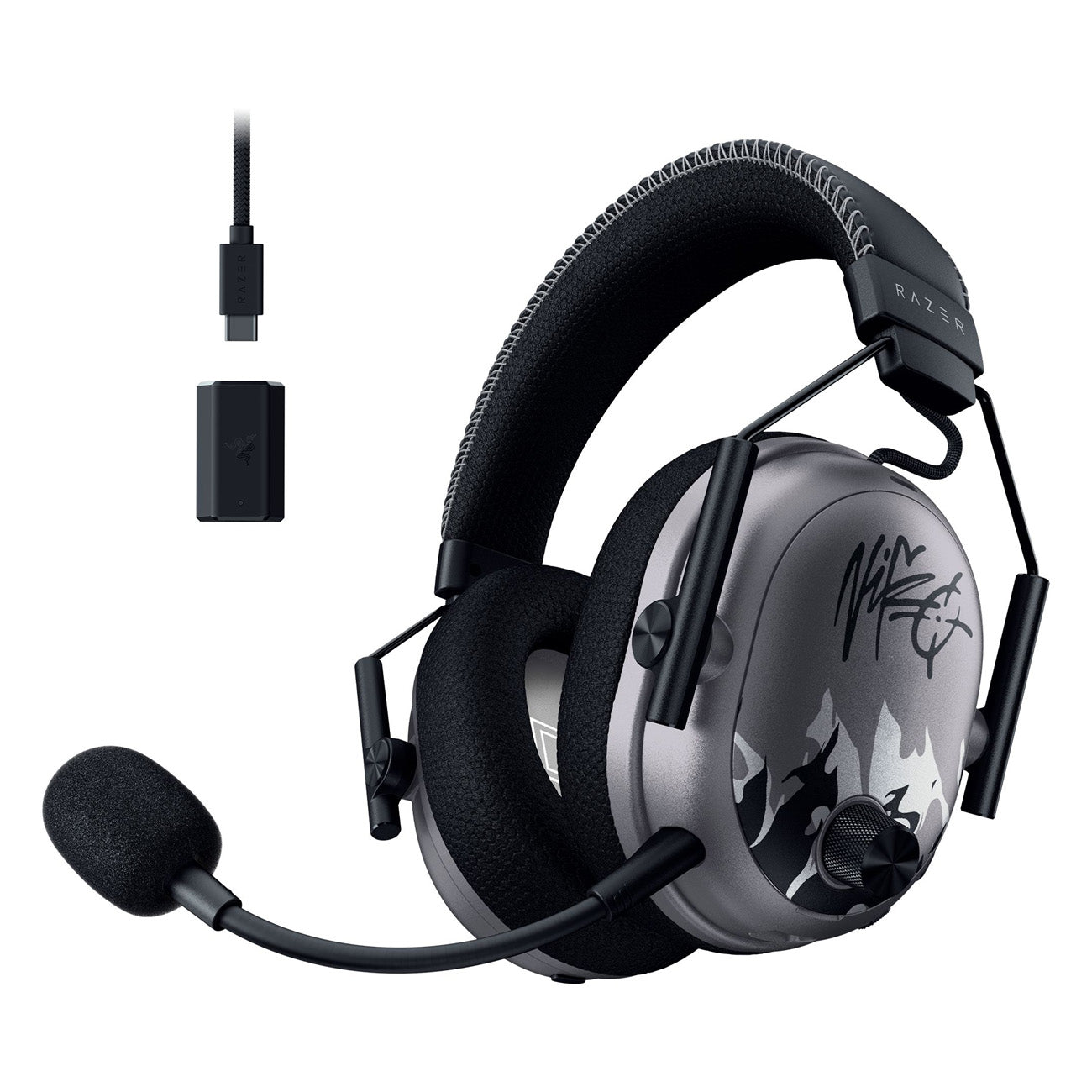 Razer BlackShark V3 Pro Wireless ANC Esports Headset NiKo Edition - GameShop Asia