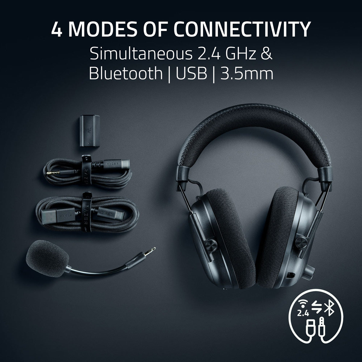 Razer BlackShark V3 Pro Wireless ANC Esports Headset NiKo Edition
