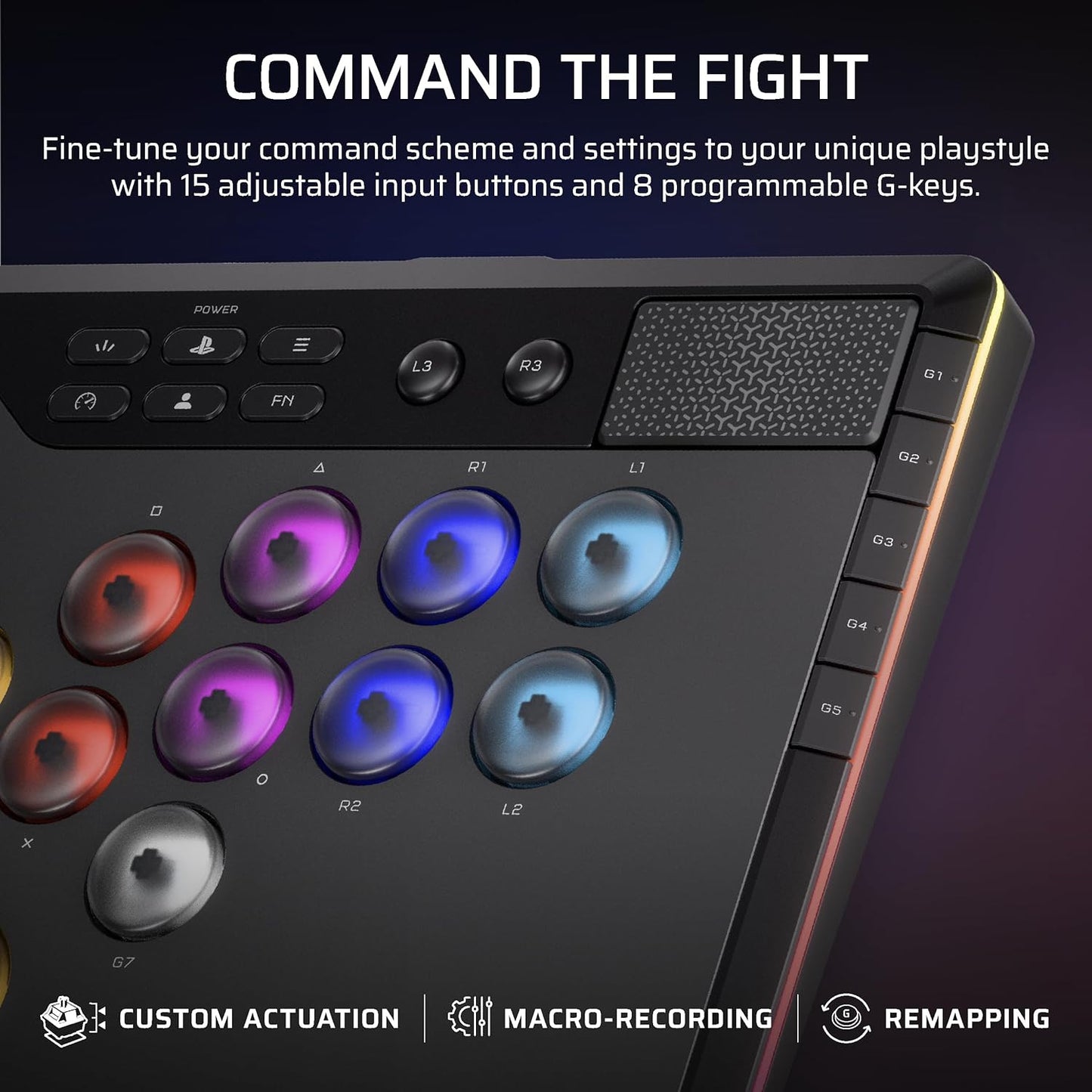 Corsair Novablade Pro Wireless Hall Effect Leverless Controller for PlayStation 5 and Windows - GameShop Asia