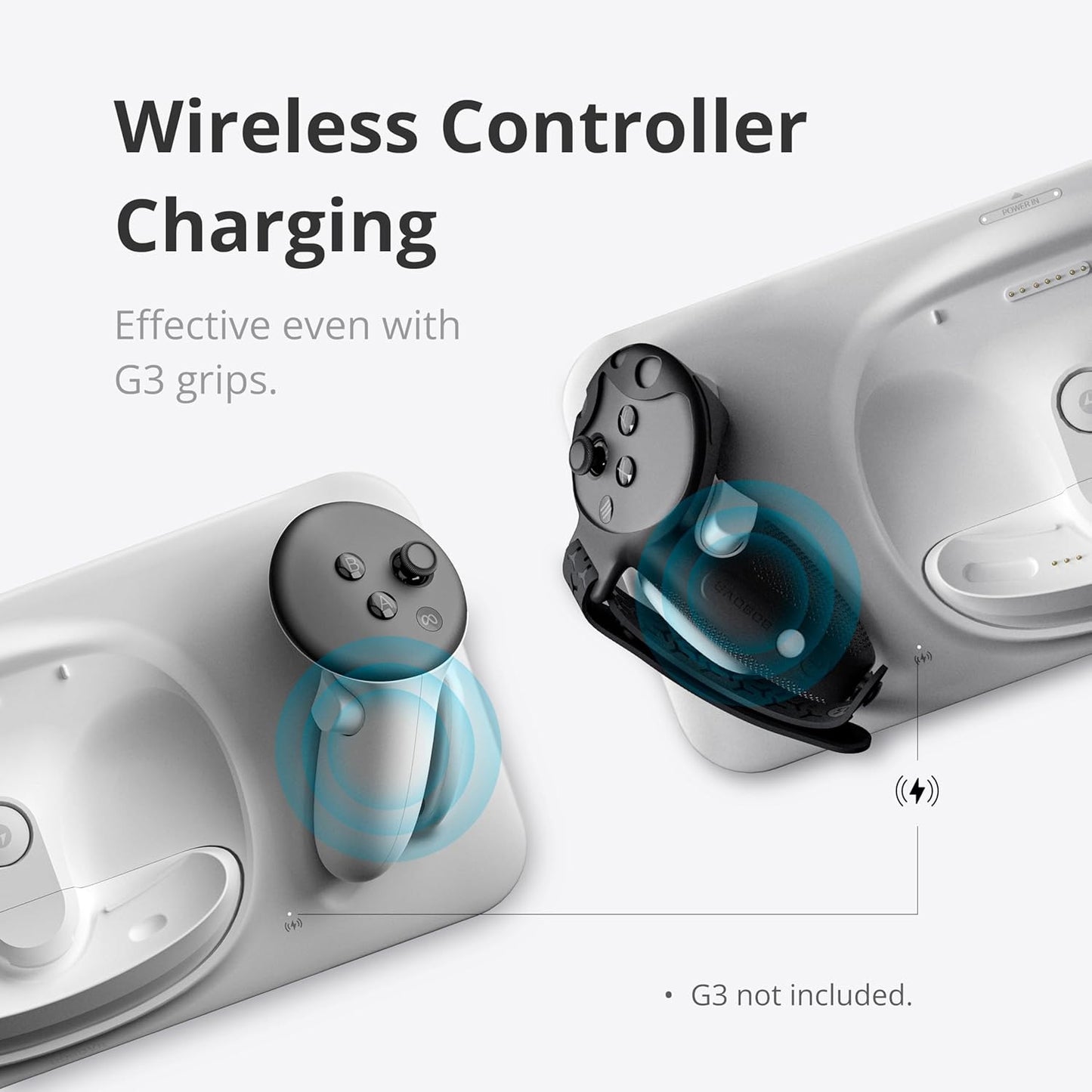 BOBOVR D3 Charging Dock for Meta Quest 3 - GameShop Asia