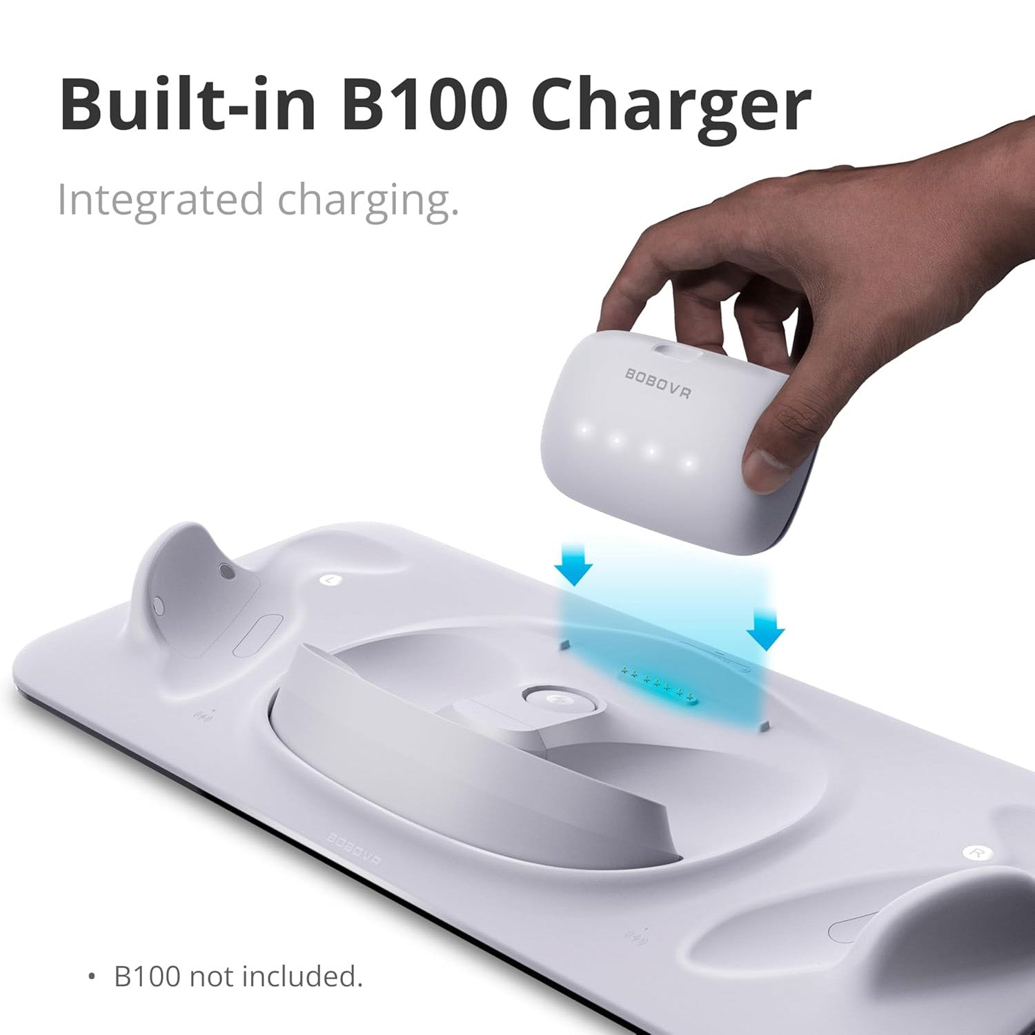 BOBOVR D3 Charging Dock for Meta Quest 3 - GameShop Asia