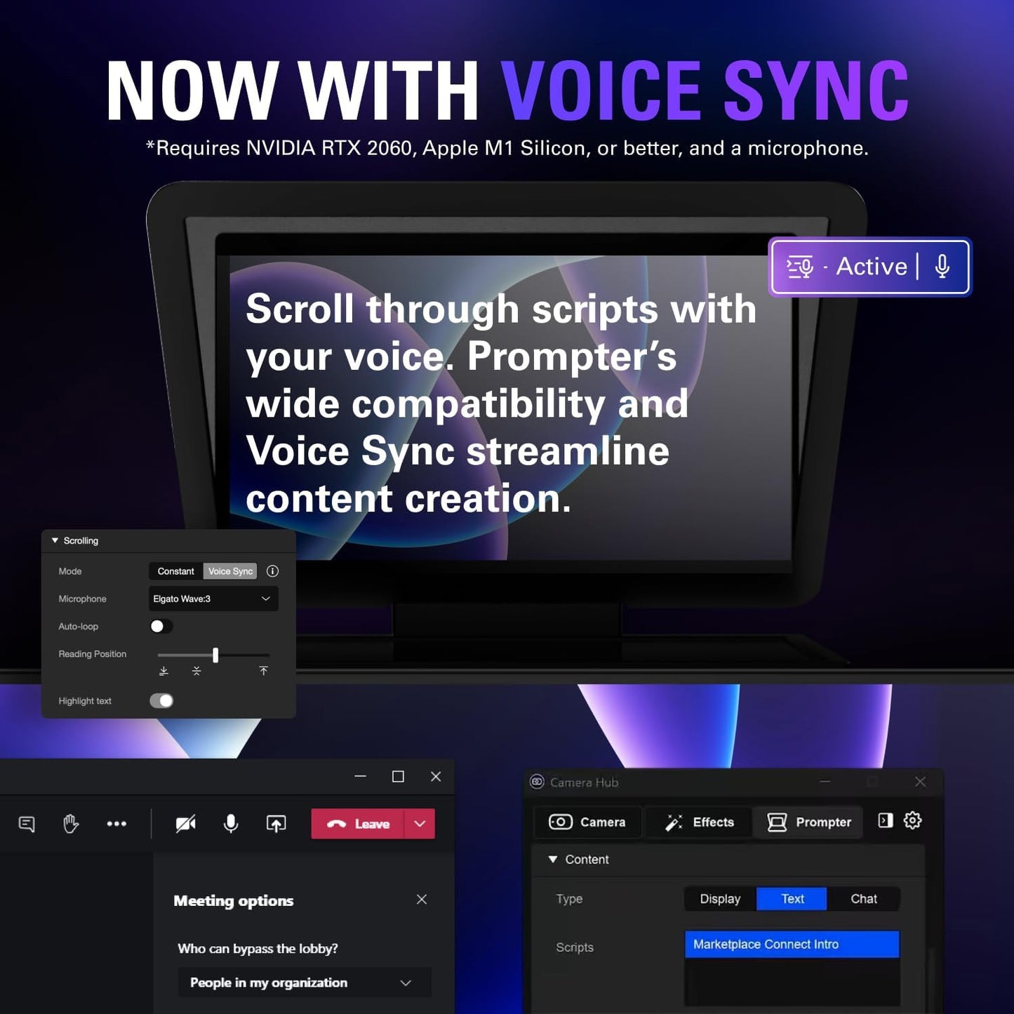 Elgato Prompter XL