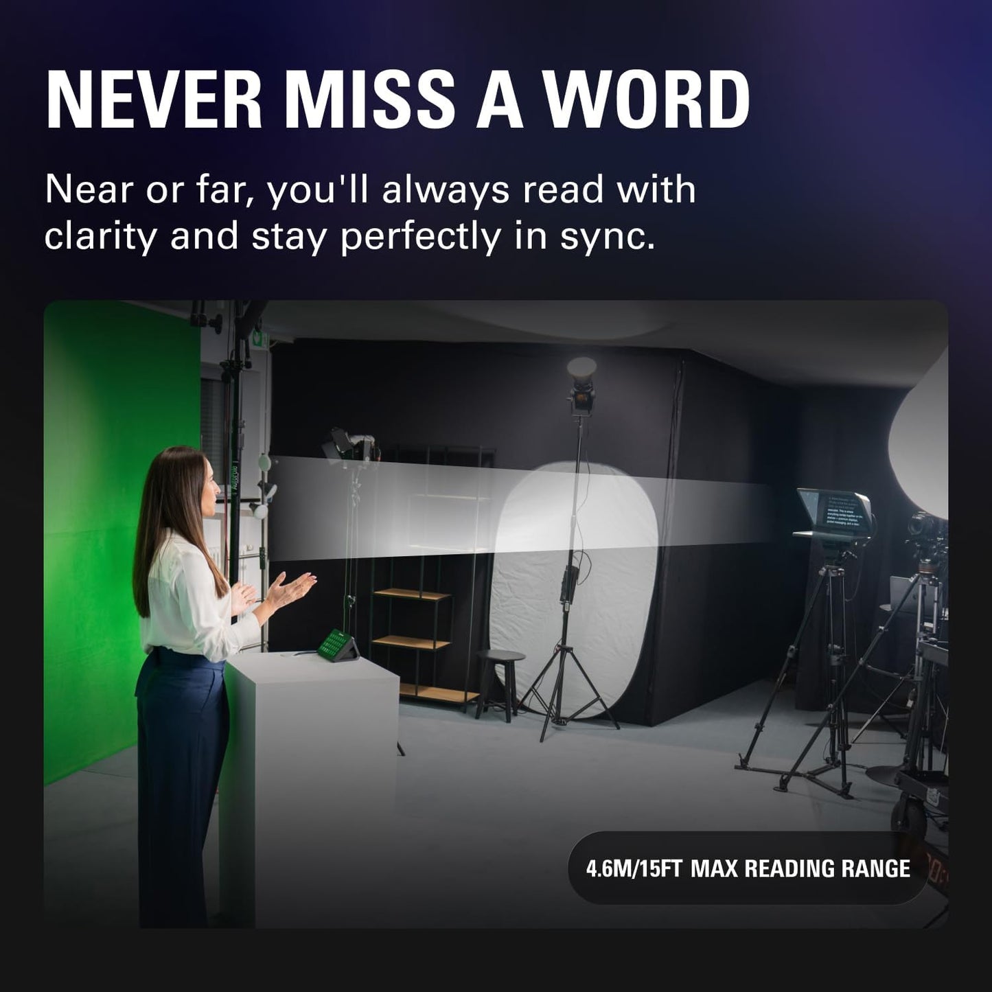 Elgato Prompter XL