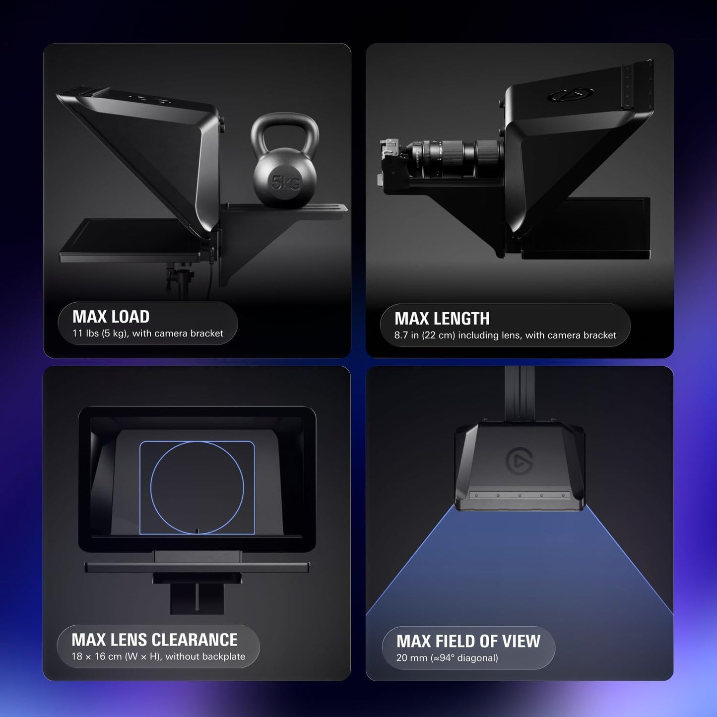 Elgato Prompter XL