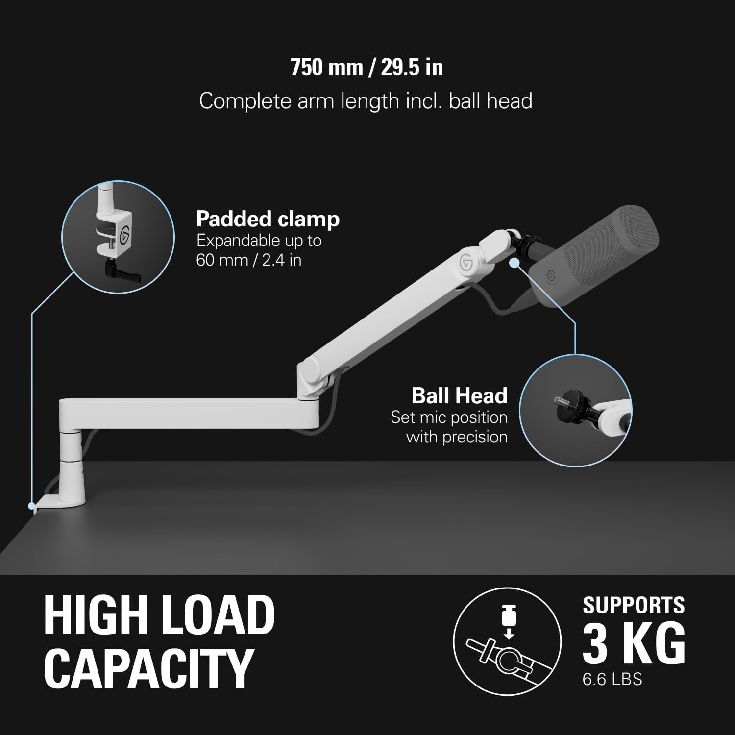 Elgato Wave Mic Arm Pro - GameShop Asia