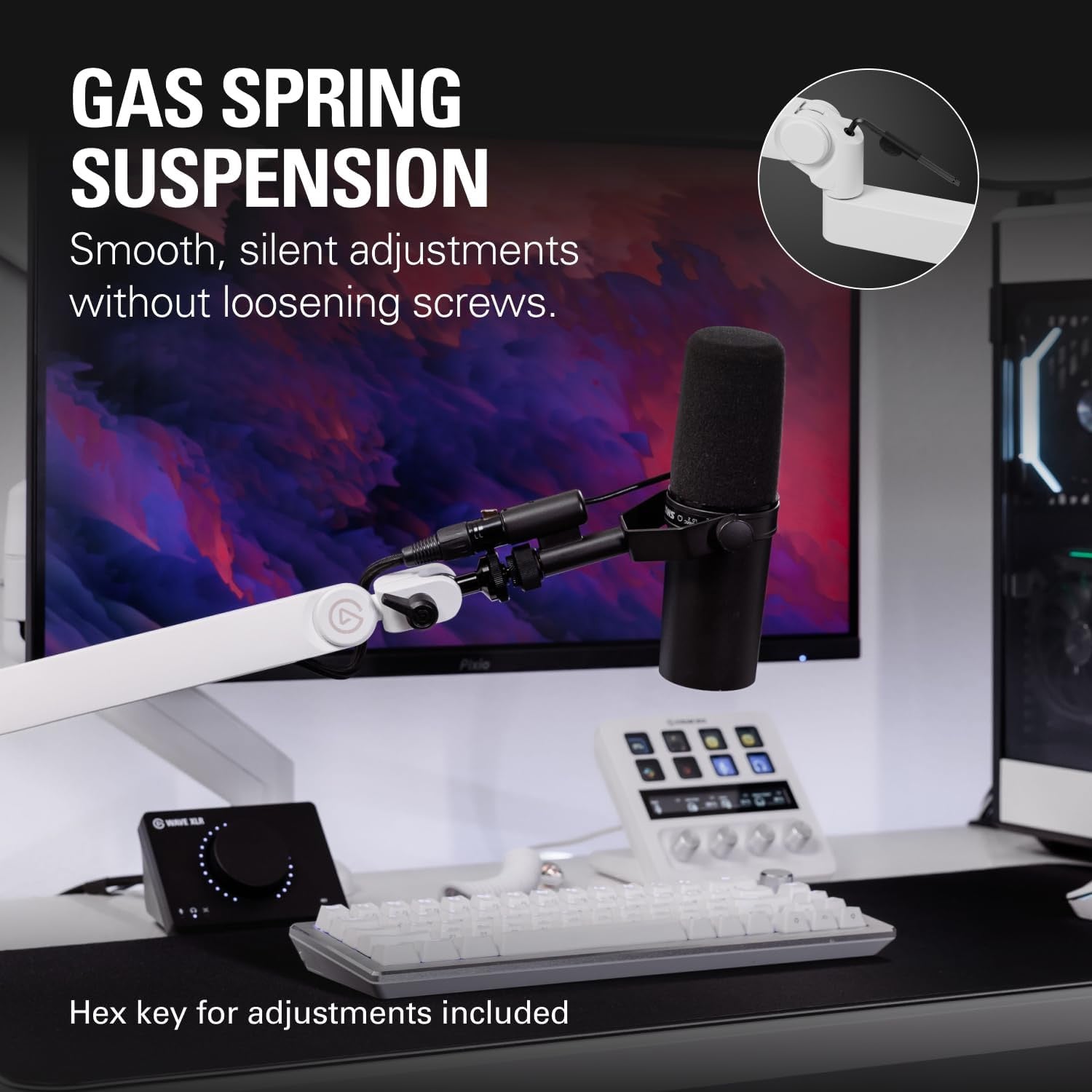 Elgato Wave Mic Arm Pro - GameShop Asia