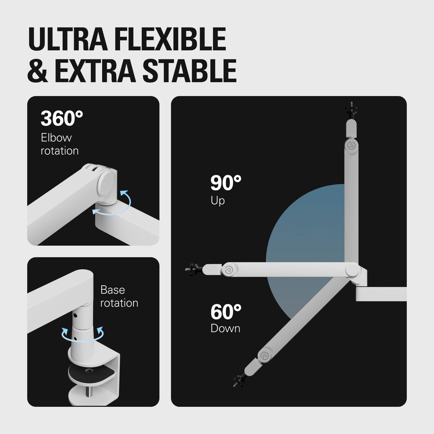 Elgato Wave Mic Arm Pro - GameShop Asia