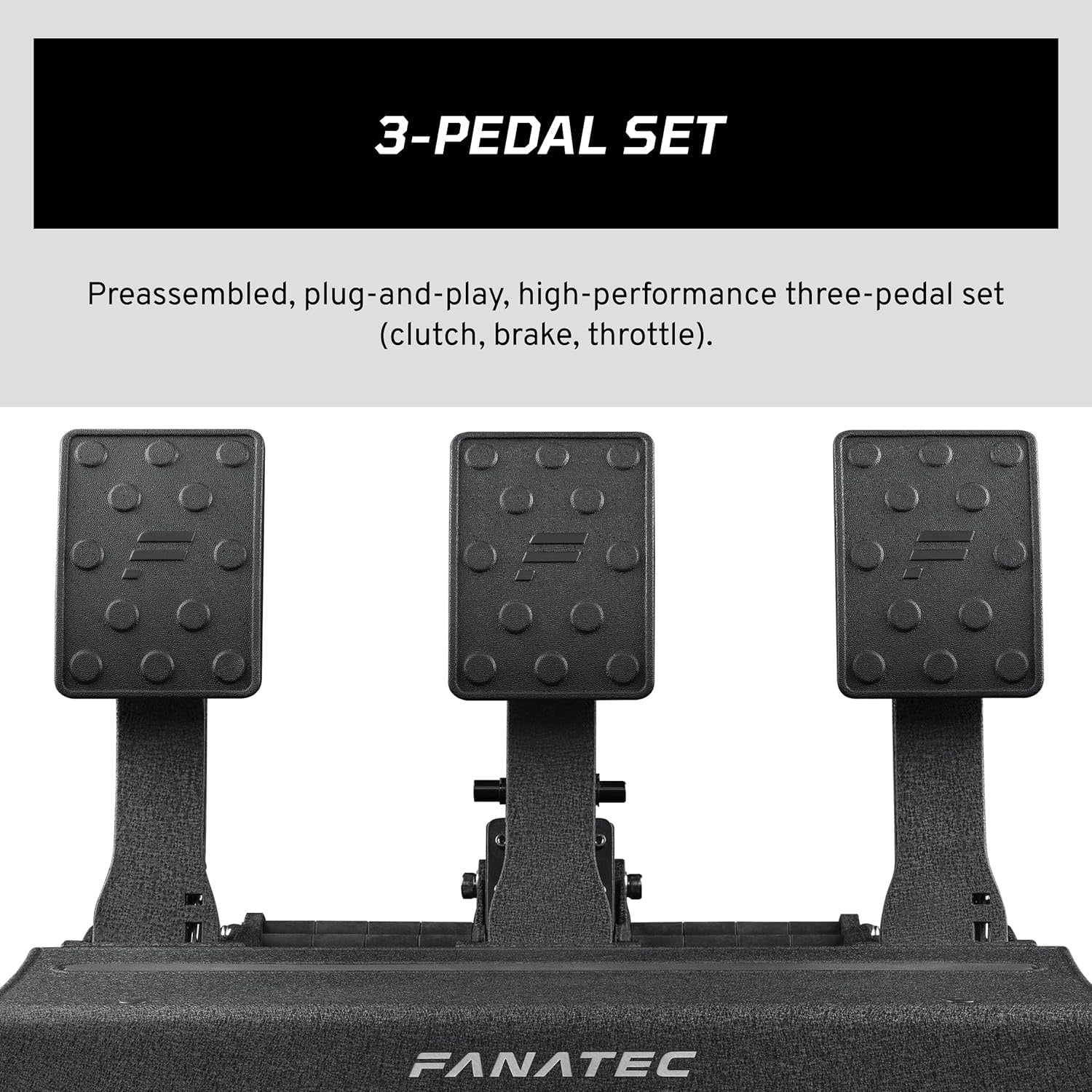 FANATEC CSL Elite Pedals ペダル Fanatec CSL Elite Pedals V2 – GameShop Asia