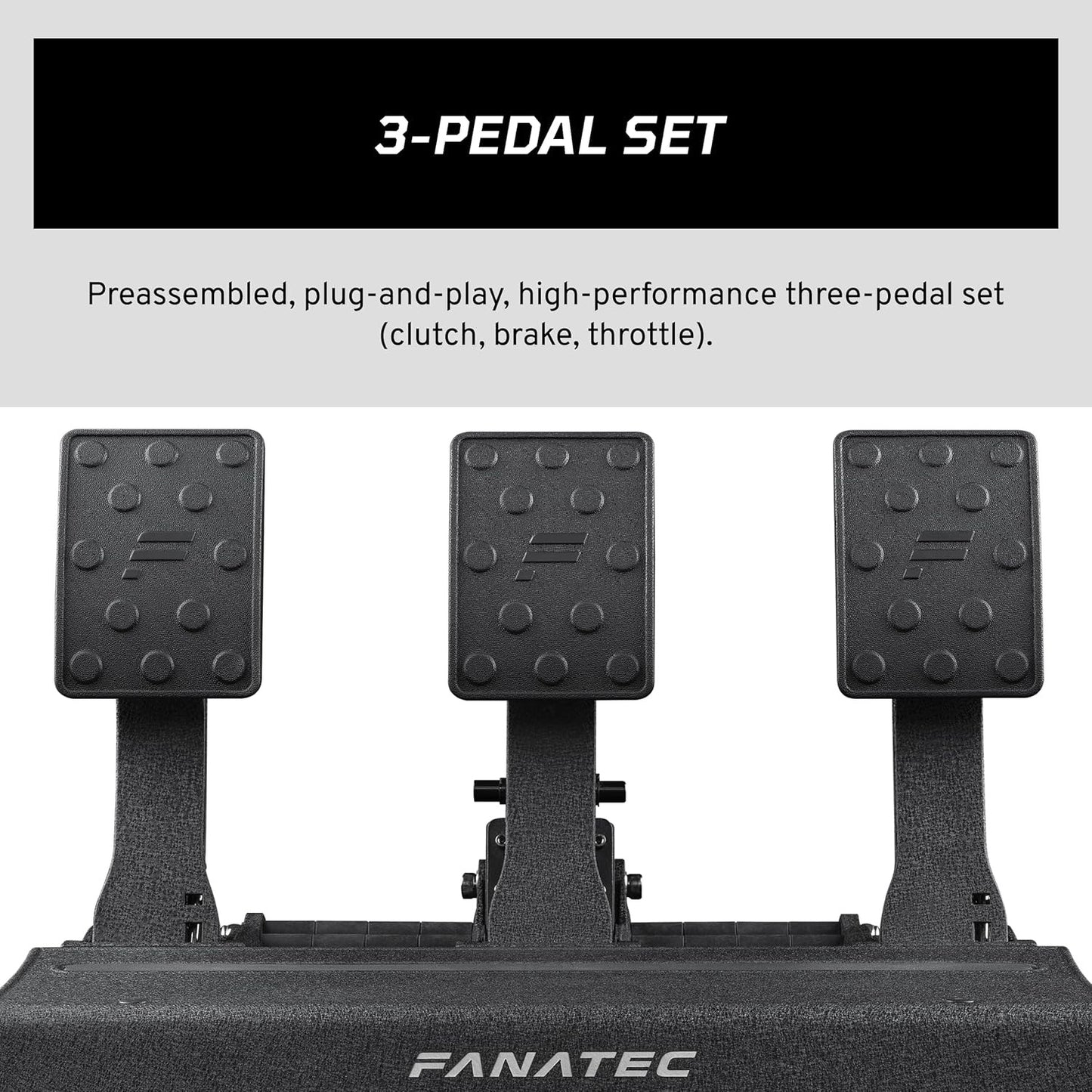 Fanatec CSL Elite Pedals V2 - GameShop Asia