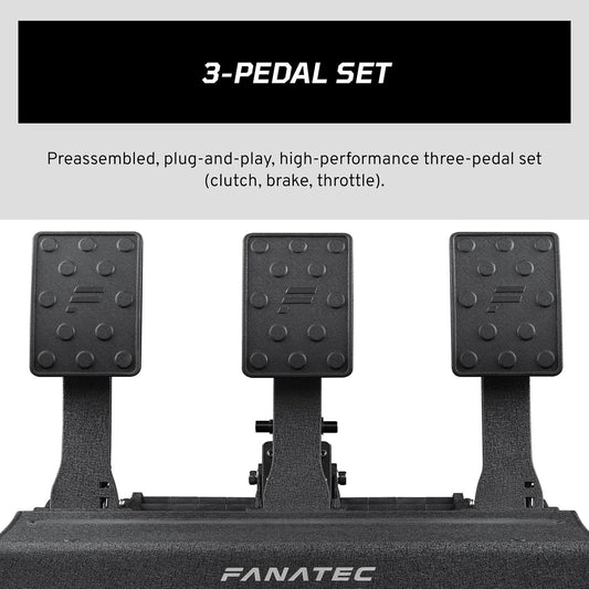 Fanatec CSL Elite Pedals V2