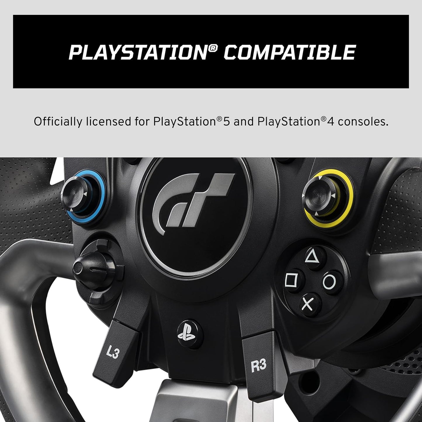 Fanatec Gran Turismo DD Racing Wheel Pro for PS5, PS4, PC