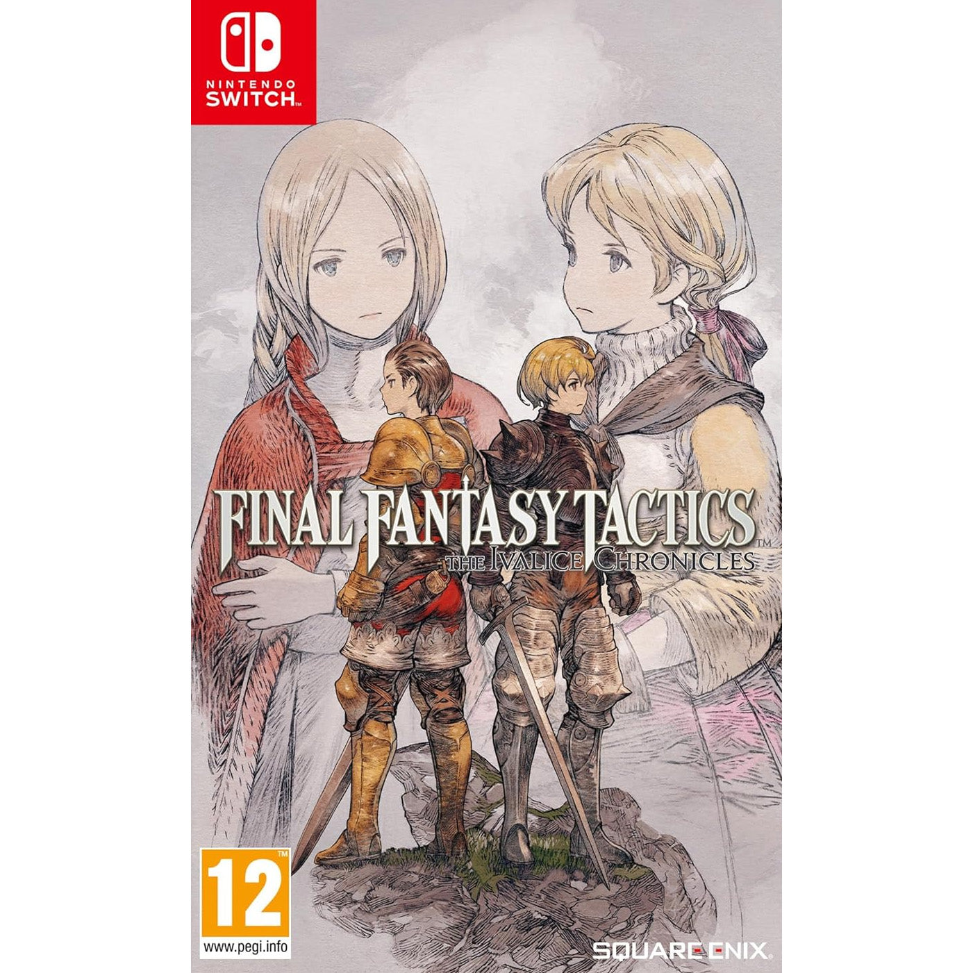 Final Fantasy Tactics: The Ivalice Chronicles (Nintendo Switch) - GameShop Asia