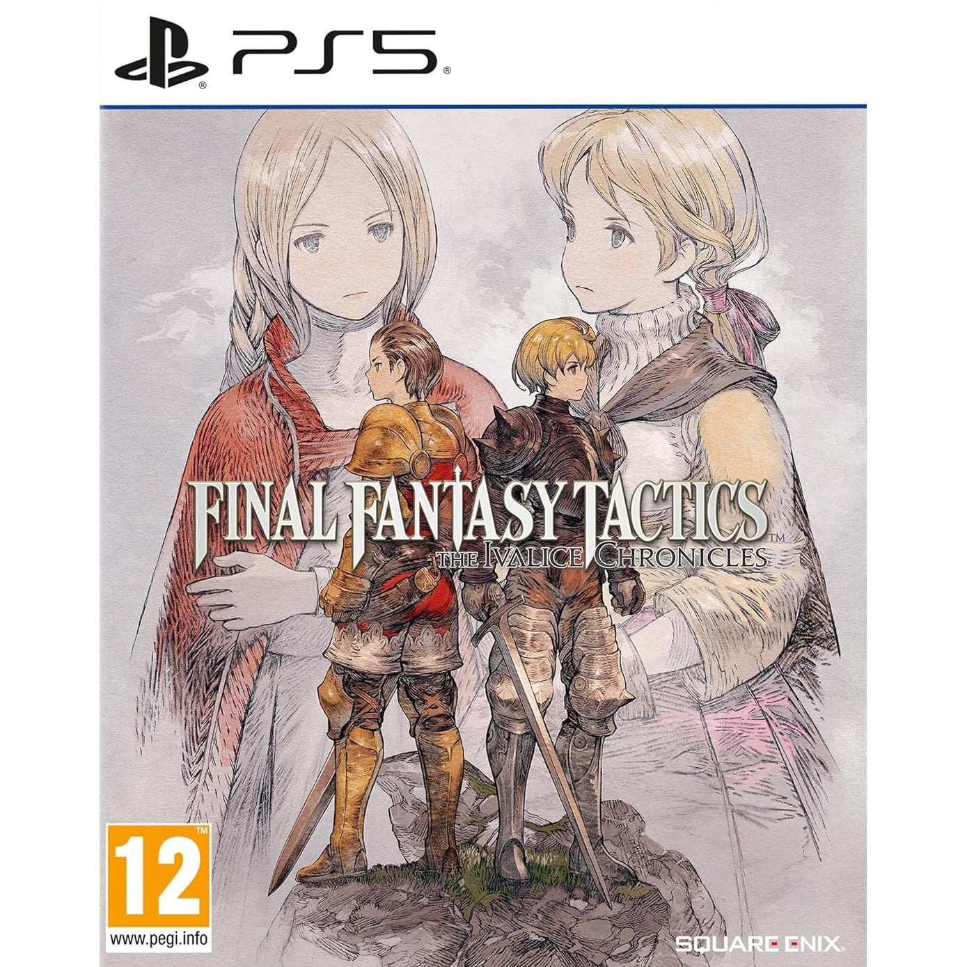 Final Fantasy Tactics: The Ivalice Chronicles (PS5) - GameShop Asia