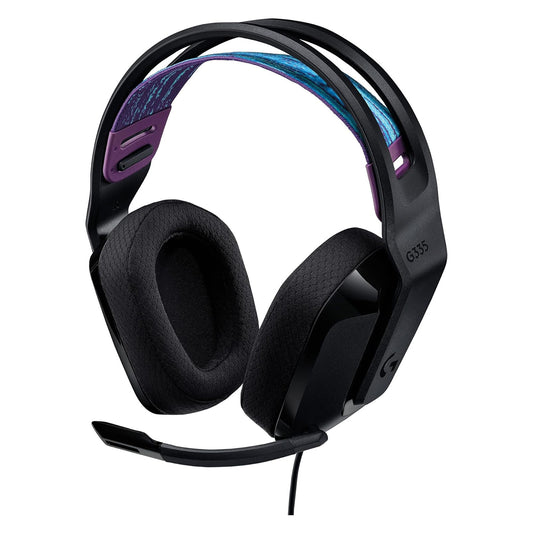 Logitech G335 Wired Gaming Headset - GameShop Asia