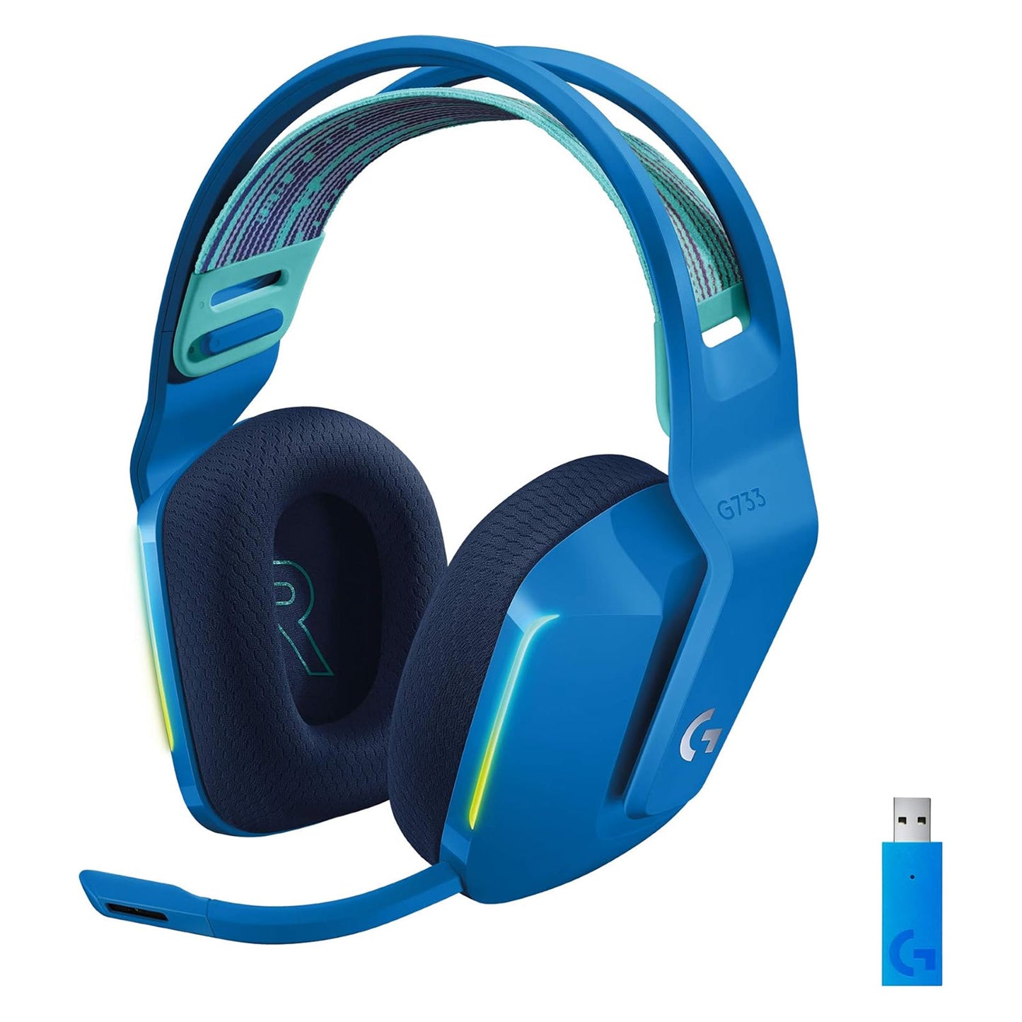 Logitech G733 Wireless Gaming Headset for PC and PS4 - GameShop Asia